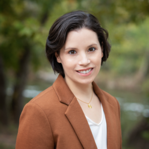 Headshot of Stefanie T. LoSavio, PhD, ABPP, Director of Research and Innovation, in a professional portrait