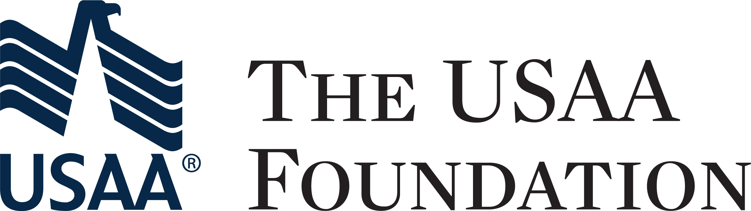 Logo for USAA Foundation