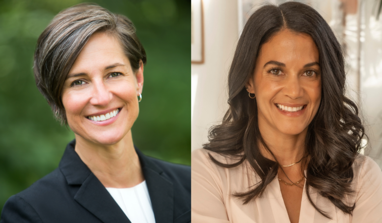 Wendy Basset & Stephanie Sacks
